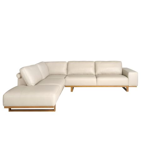 Sofa Banilla w/ chaiselong