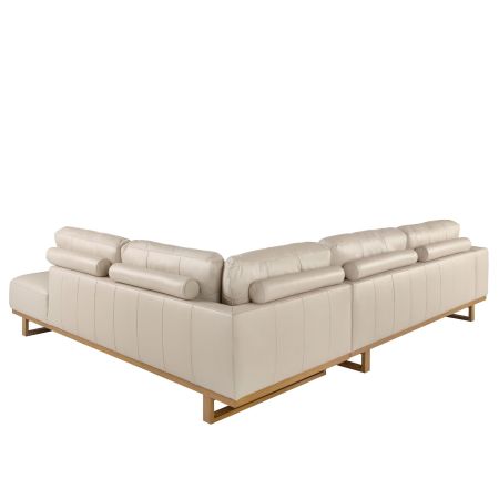 Sofa Banilla w/ chaiselong