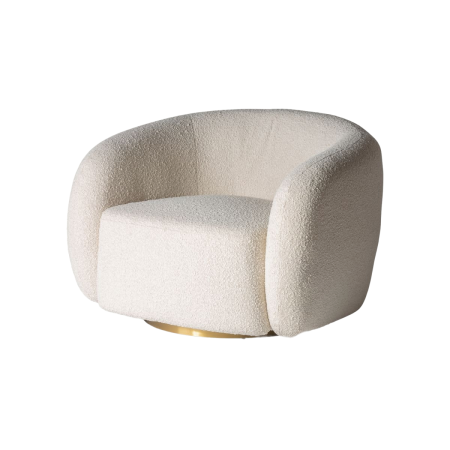 Armchair Scorze Bouclé