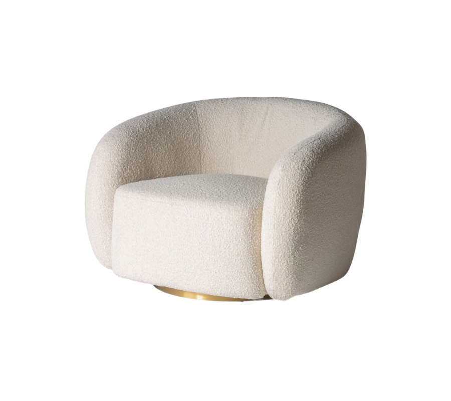 Poltrona Scorze Bouclé