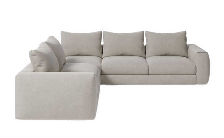 Corner Sofa w/ chaiselong Zen