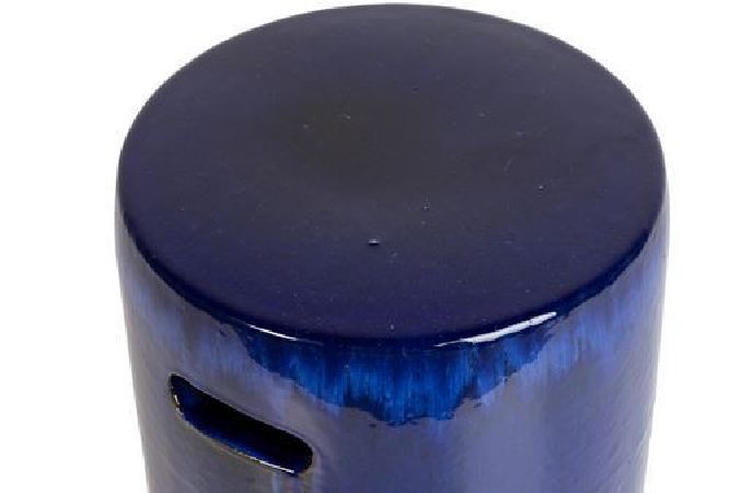 Side table/stool Blue