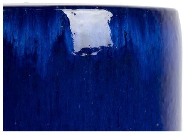 Side table/stool Blue
