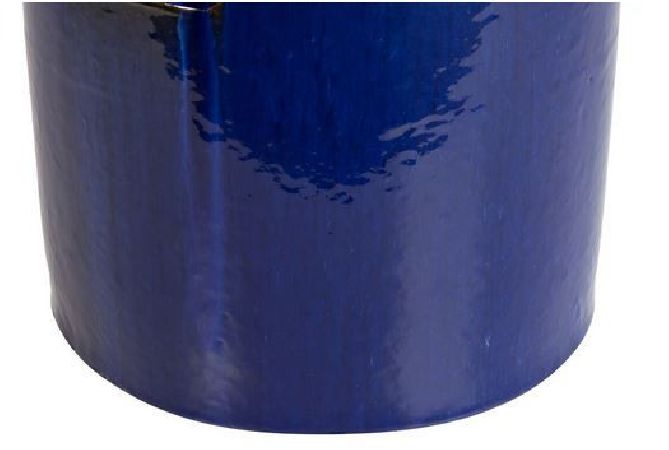 Side table/stool Blue