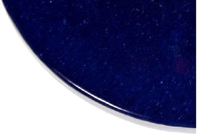 Side table/stool Blue