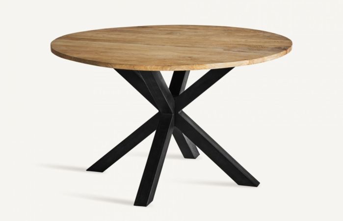 Round dining table Viborg