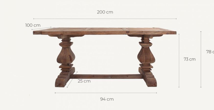 Dining table Abo II