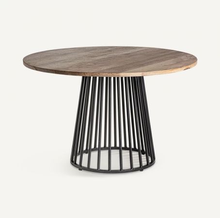 Round dining table Weyer