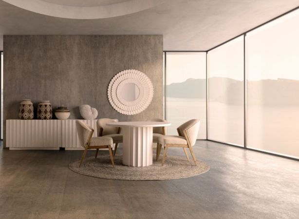 Round dining table Mulce