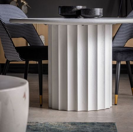Round dining table Mulce