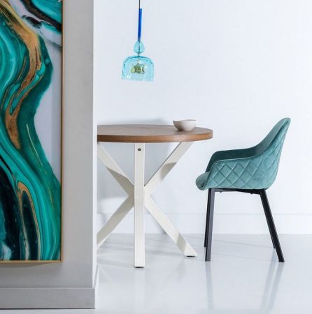 Round dining table Aural