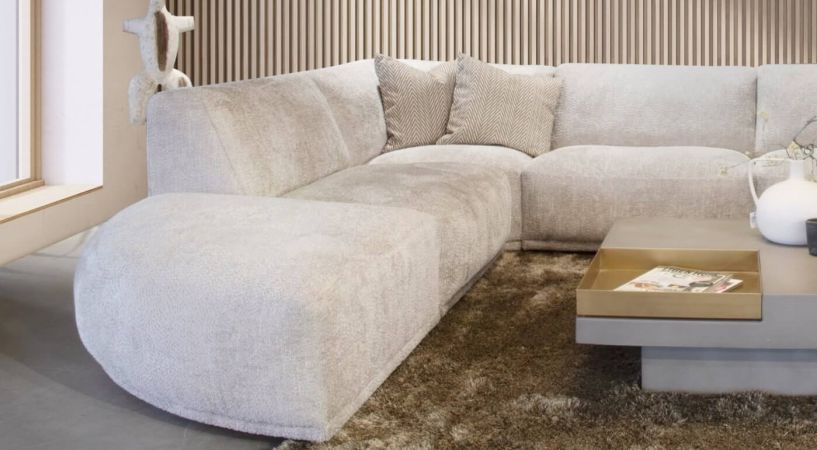 Corner sofa w/ chaiselong Rowan