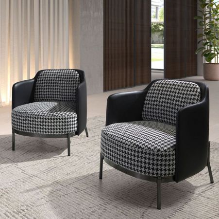 Armchair Zebra