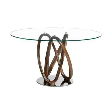 Round Dining table Vegas