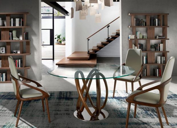 Round Dining table Vegas