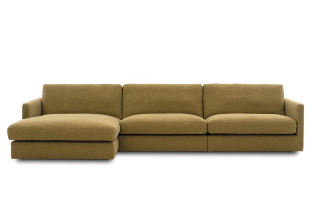 Sofá c/chaiselongue Lupe