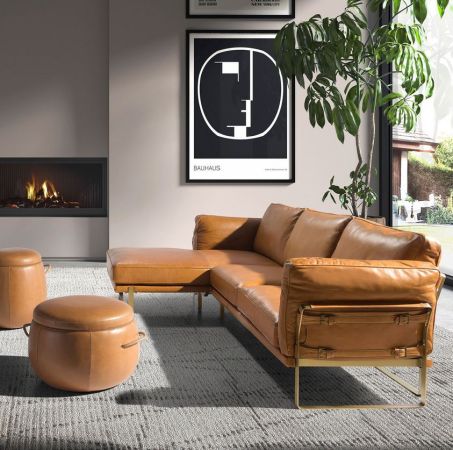 Sofa Requinte with chaiselongue