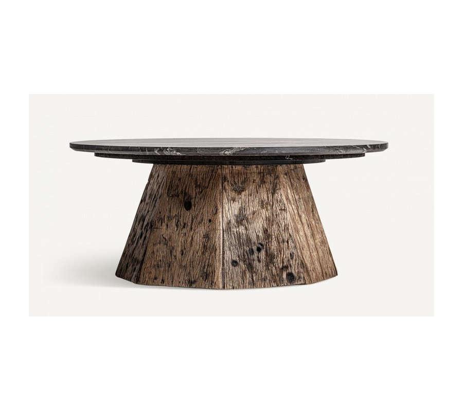 Mesa de centro redonda Walding