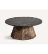 Mesa de centro redonda Walding