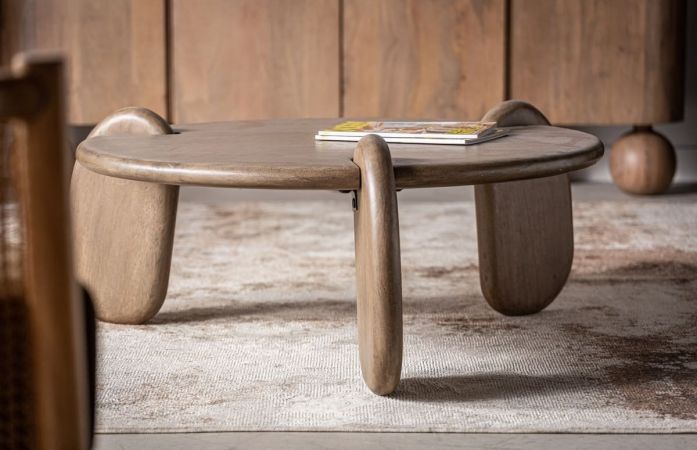 Round Coffee table Weyer