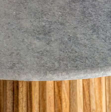 Round Dining table Plissé