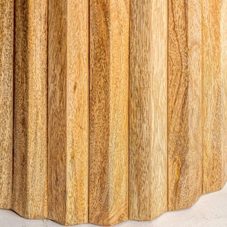 Round Dining table Plissé
