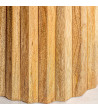 Mesa de Jantar Redonda Plissé