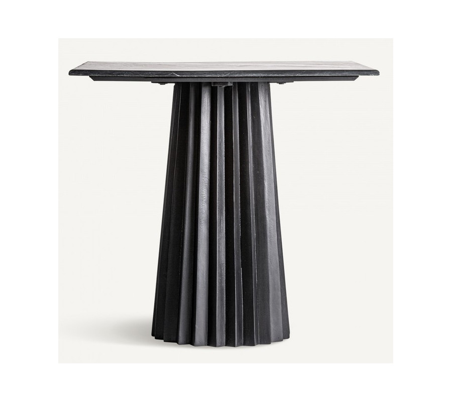 Square Bar Table Plissé
