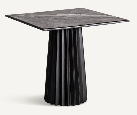 Mesa de Bar Quadrada Plissé