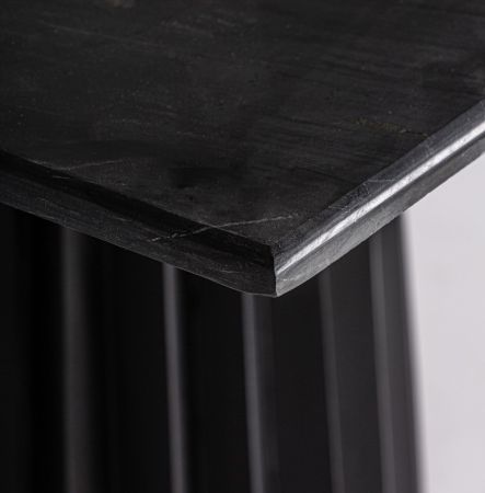 Square Bar Table Plissé