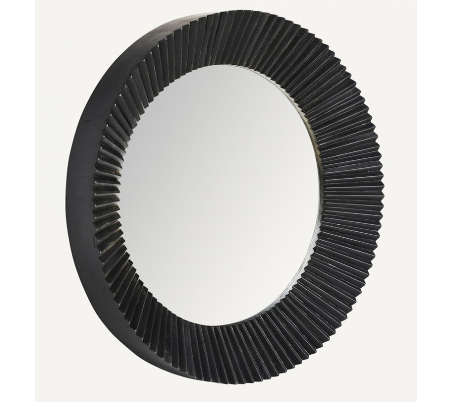 Wall Mirror Plissé