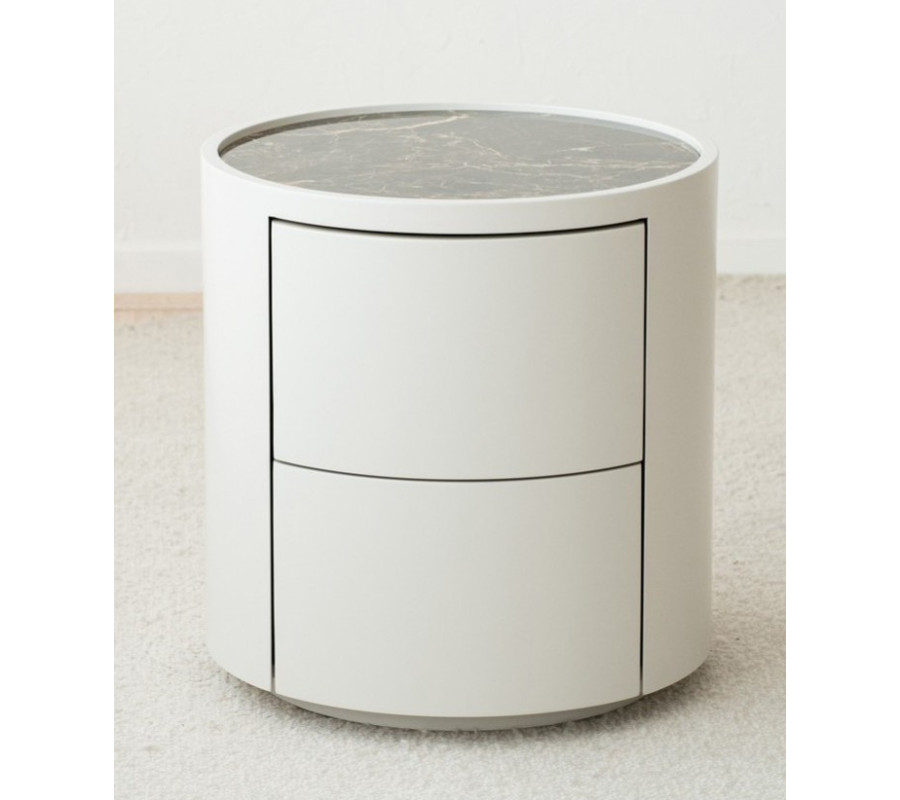 Round Side table Grill IV
