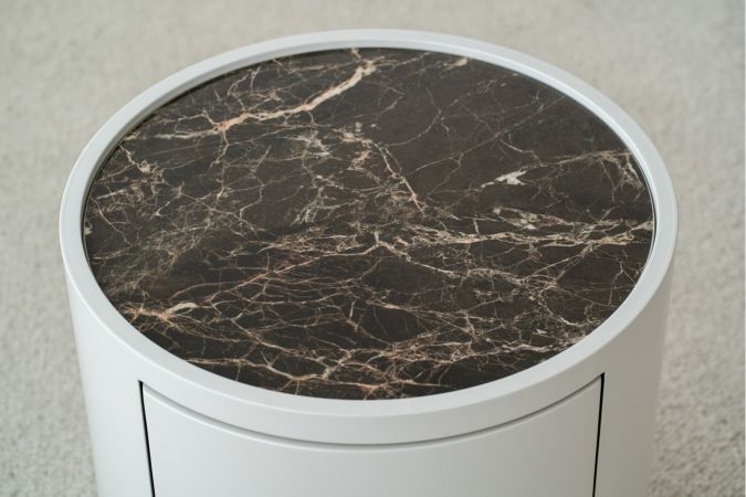 Round Side table Grill IV