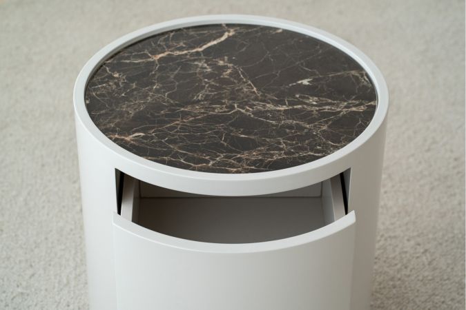 Round Side table Grill IV