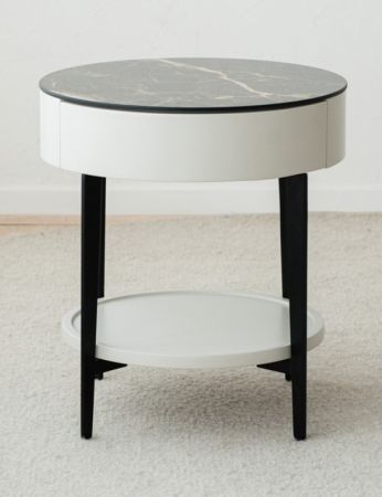 Round Side table BL II