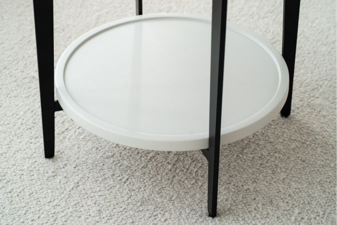 Round Side table BL II