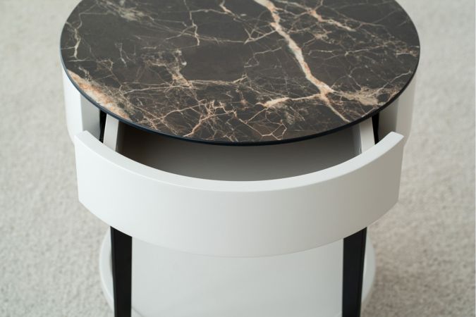 Mesa de Apoio redonda BL II