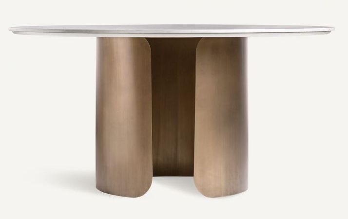 Mesa de Jantar Redonda Vimperk