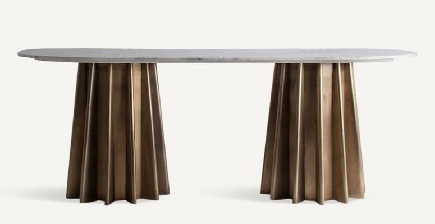 Round Dining table Lezey