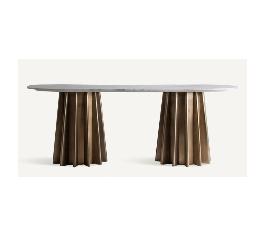 Round Dining table Lezey