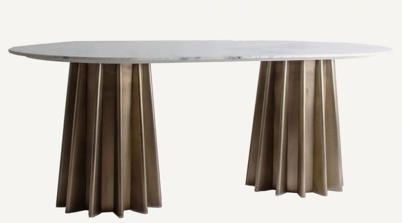 Round Dining table Lezey