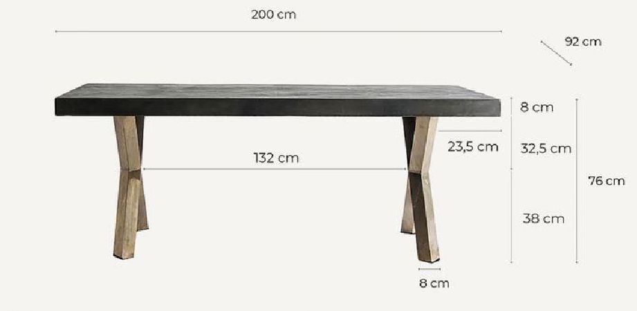 Mesa de Jantar Remp