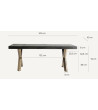 Mesa de Jantar Remp