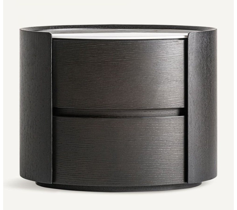 Mesa de Cabeceira Redonda Zofingen