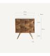Bedside Table Kusel