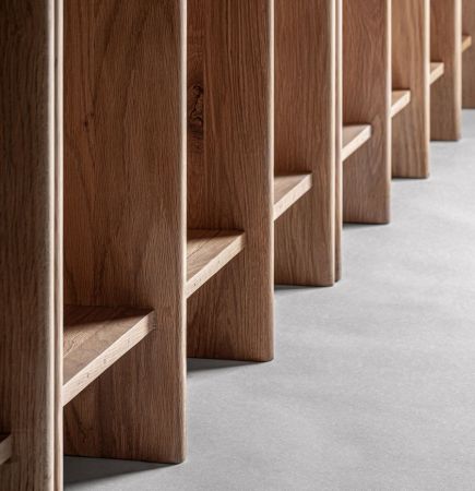 Bookcase Hambye