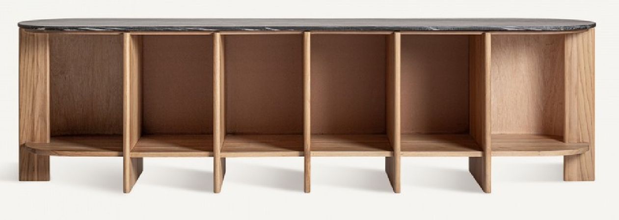 Bookcase Nara V