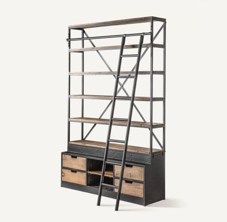 Bookcase Ivalo