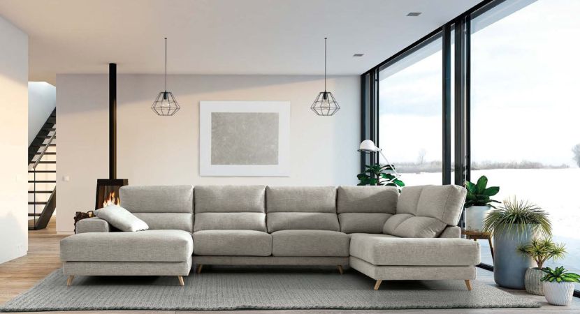 Corner Sofa w/ chaiselong Ydnas II