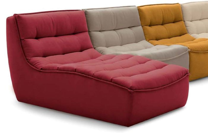 Sofa w/ chaiselong Leffie